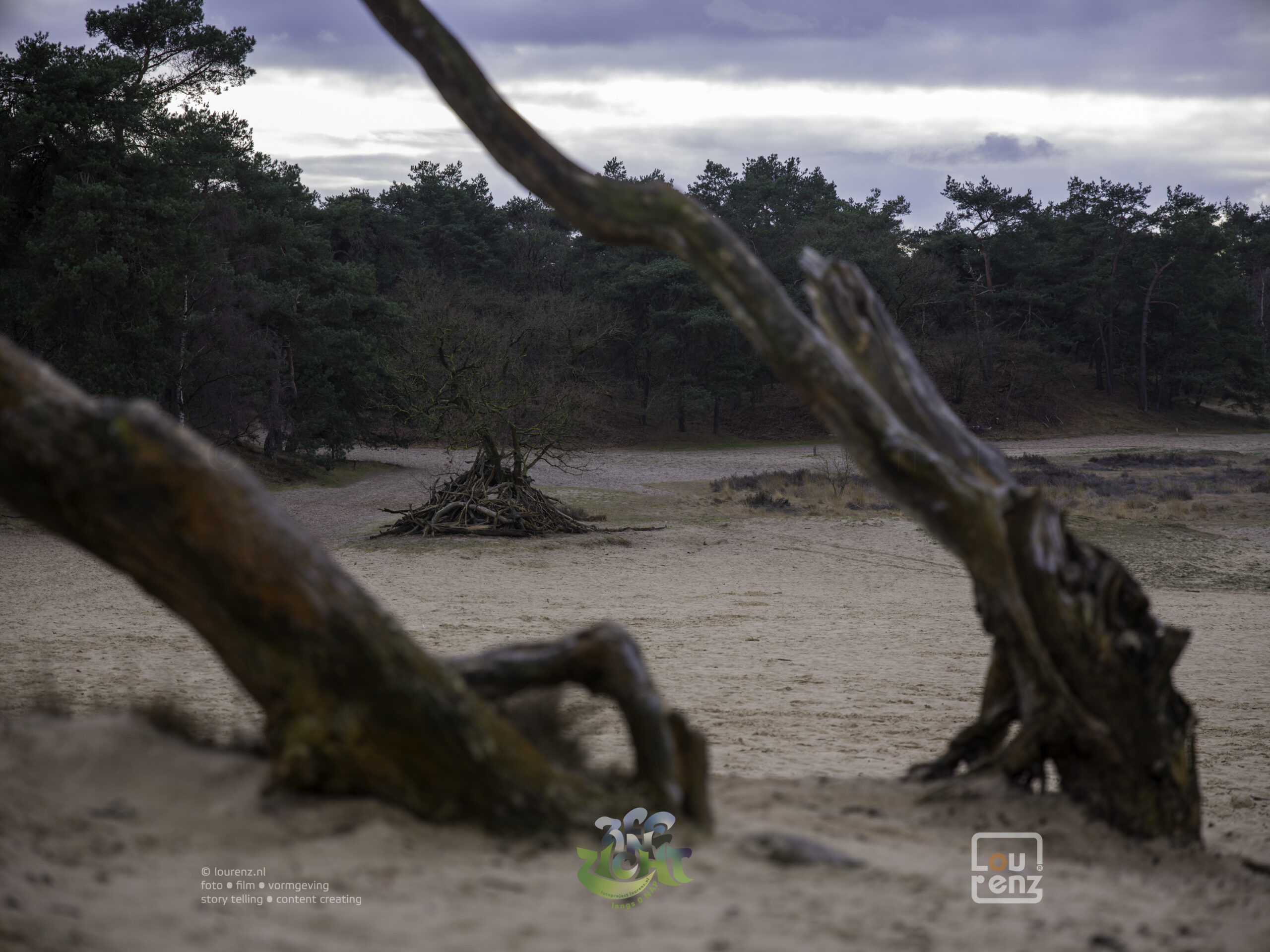 Zee in zicht - een fotoproject langs 0 NAP - dag1 - lourenz.nl