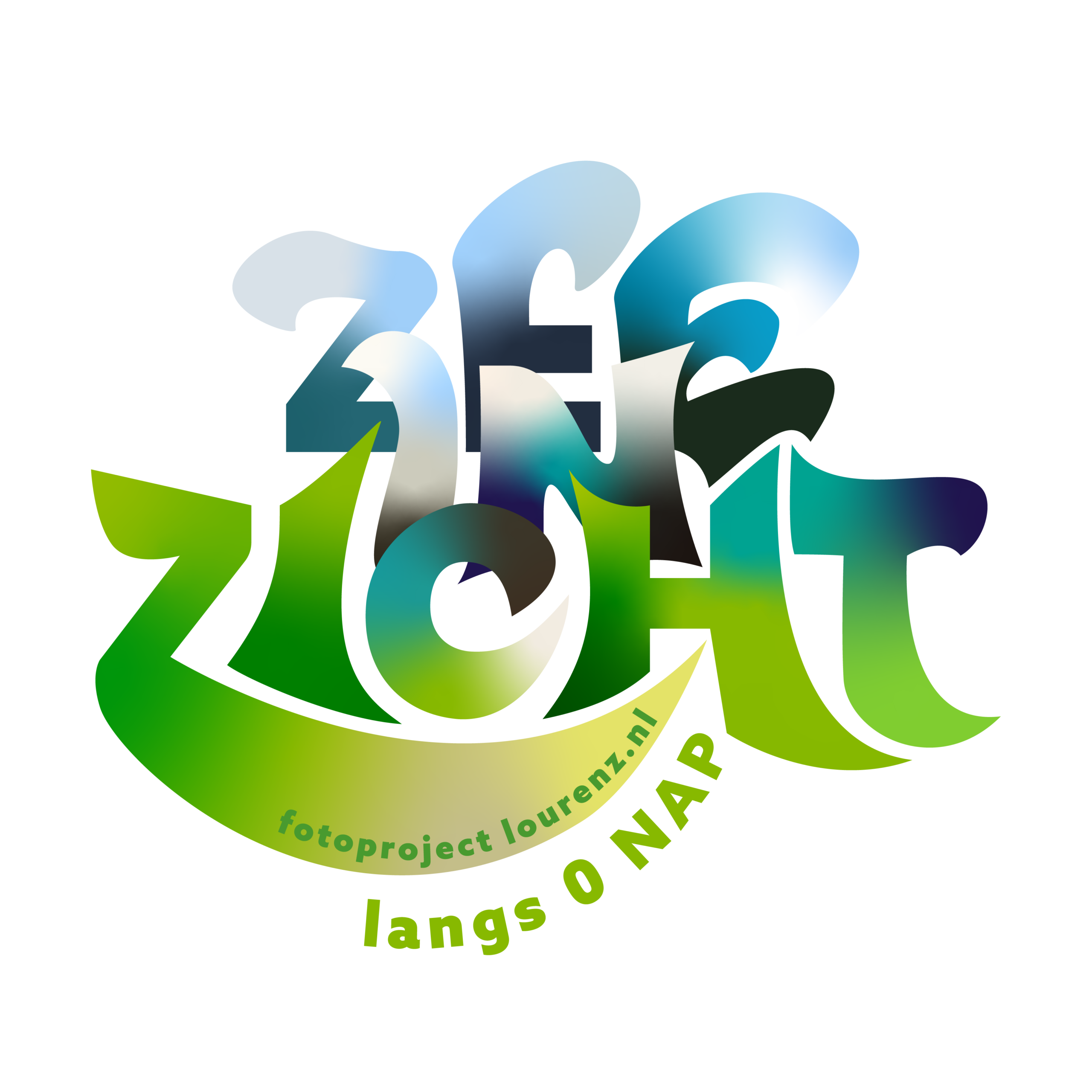 Zee in zicht - fotoproject langs 0 NAP door Lourenz Ruiter